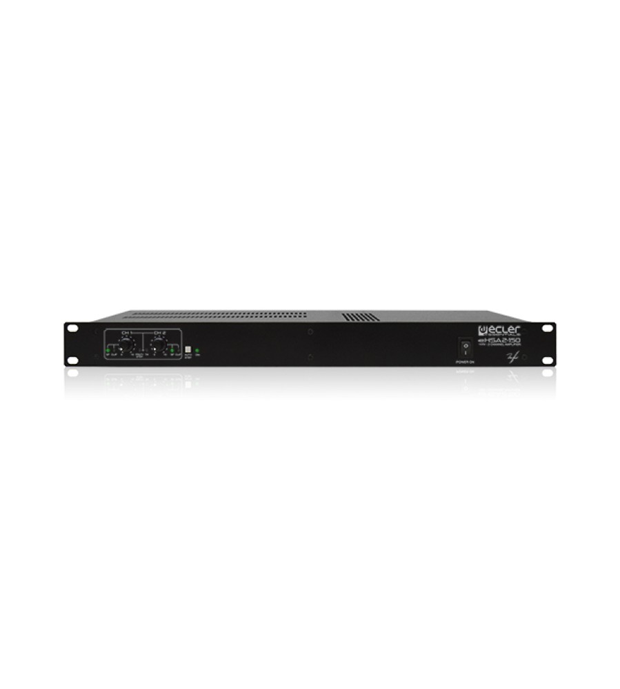 ECLER eHSA2-150 High Impedance Stereo Amplifier