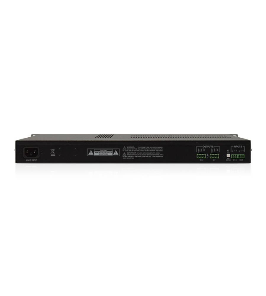 ECLER eHSA2-150 High Impedance Stereo Amplifier