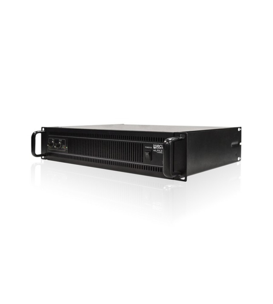 ECLER eLPA2-650 Stereo Lightweight Amplifier