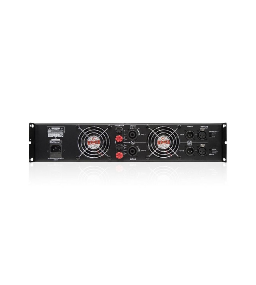 ECLER eLPA2-650 Stereo Lightweight Amplifier