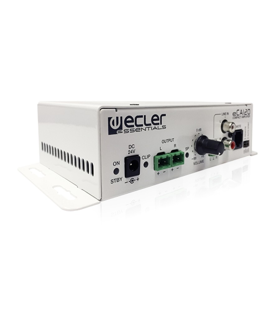 ECLER eCA120 Stereo Micro-amplifier