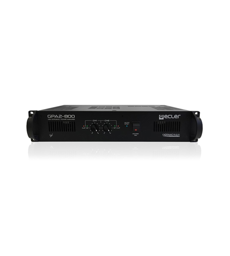 ECLER GPA2-800 Stereo High-efficiency Amplifier