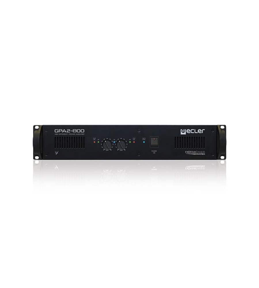 ECLER GPA2-800 Stereo High-efficiency Amplifier