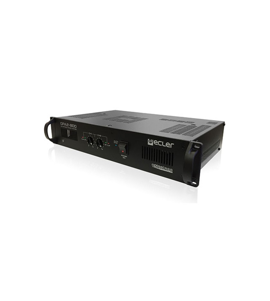 ECLER GPA2-800 Stereo High-efficiency Amplifier