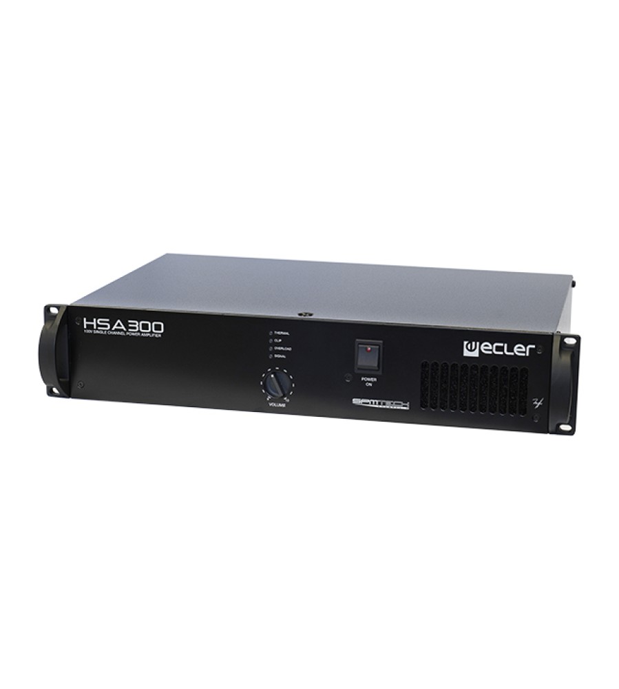 ECLER HSA300 High Impedance Mono Amplifier