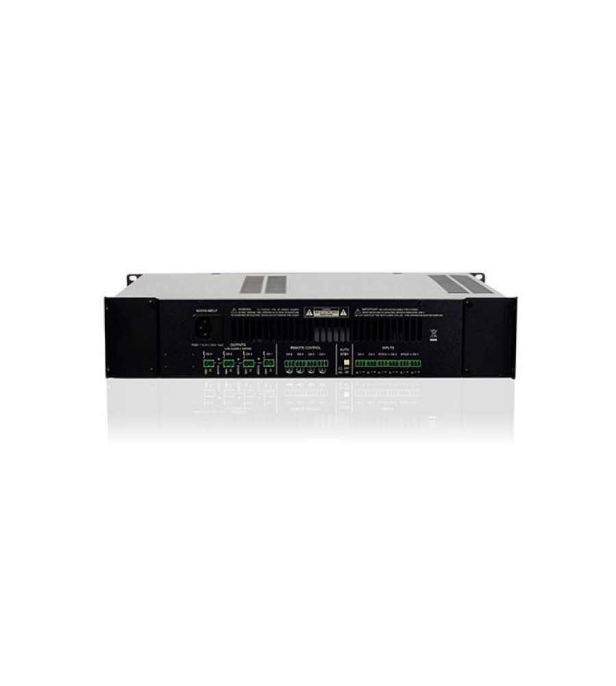 ECLER HZA4-120F Flexi-power Amplifier