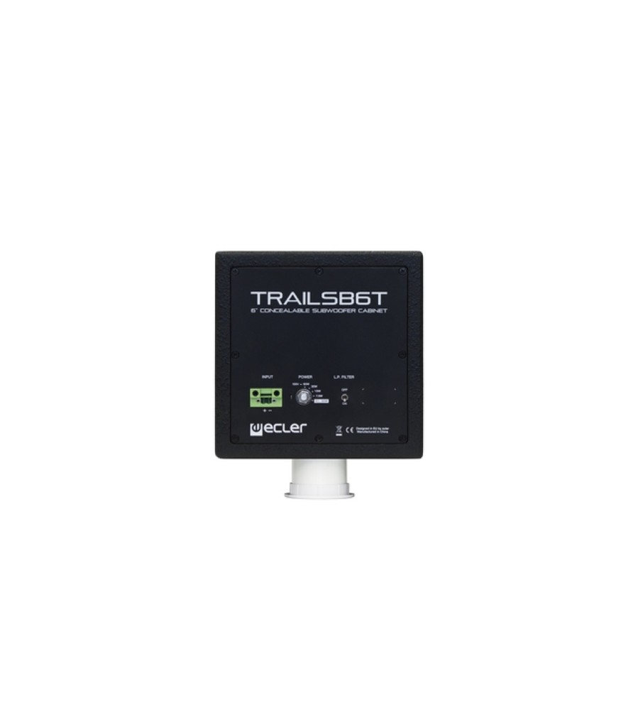 ECLER TRAILSB6T Concealable Subwoofer Cabinet
