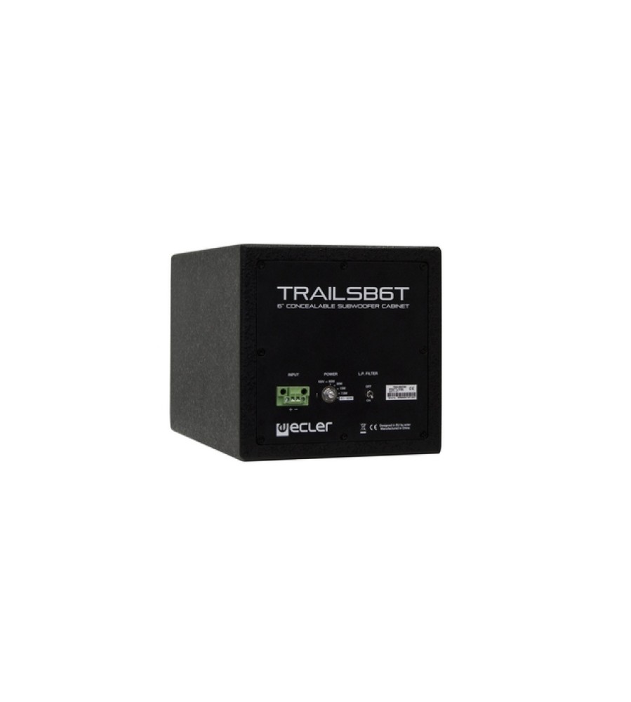 ECLER TRAILSB6T Concealable Subwoofer Cabinet