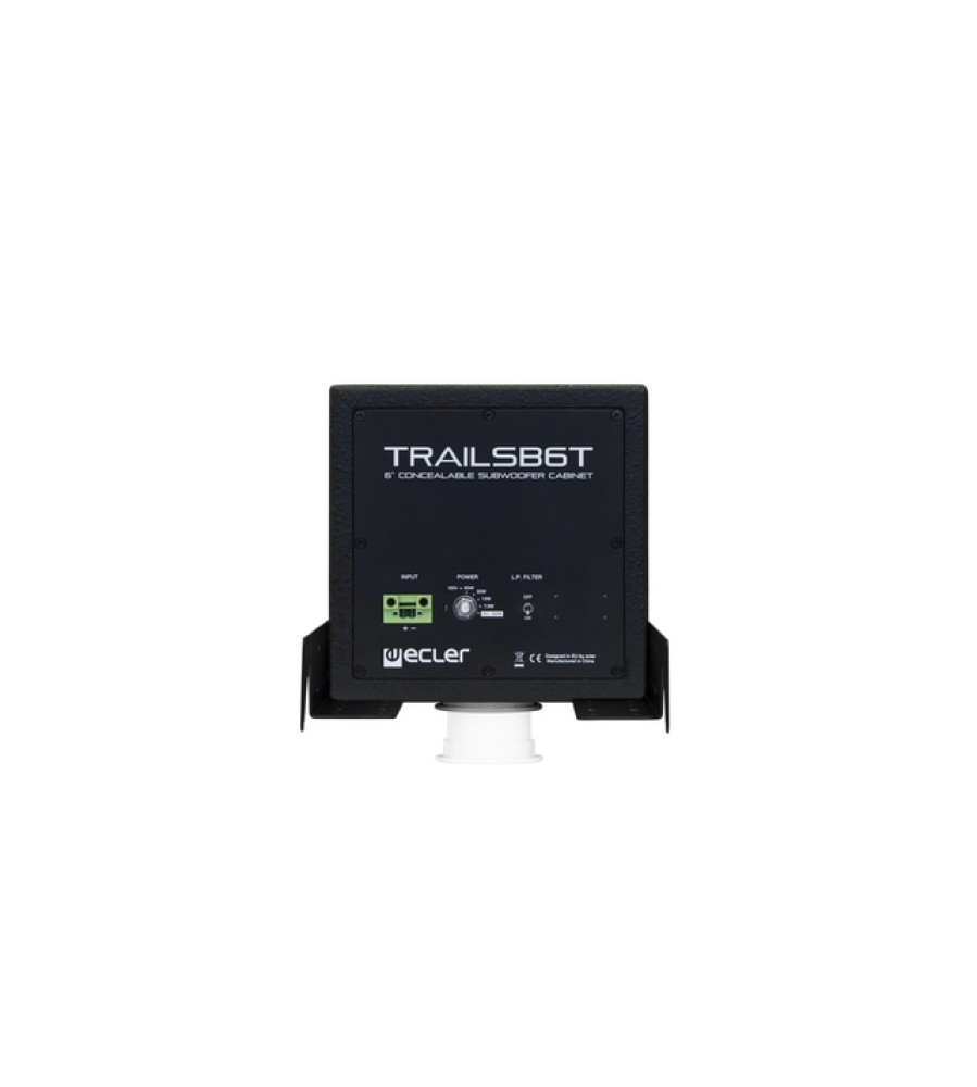 ECLER TRAILSB6T Concealable Subwoofer Cabinet