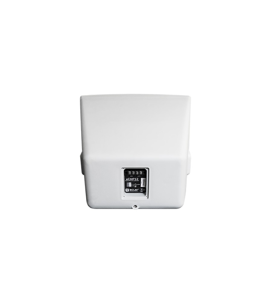 ECLER eCMP12 Weatherproof 	12” (LF) & 1,7” (HF) 300 W @ 8Ω/100V