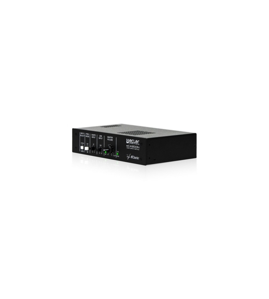 ECLER eCA120DN Dante™ interface amplifier