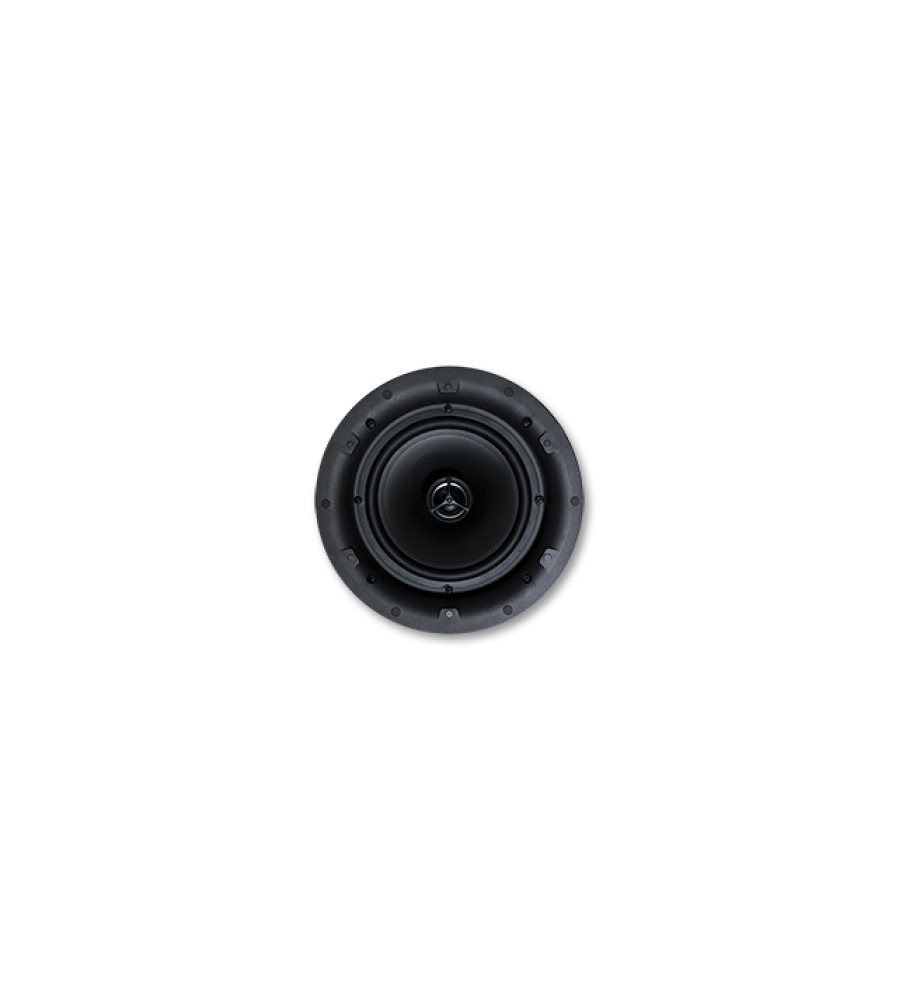 ECLER VIC6 In-ceiling Loudspeaker 6.5” woofer + 0.5”  tweeter, 40WRMS @ 8Ω7 70/100V line transformer 