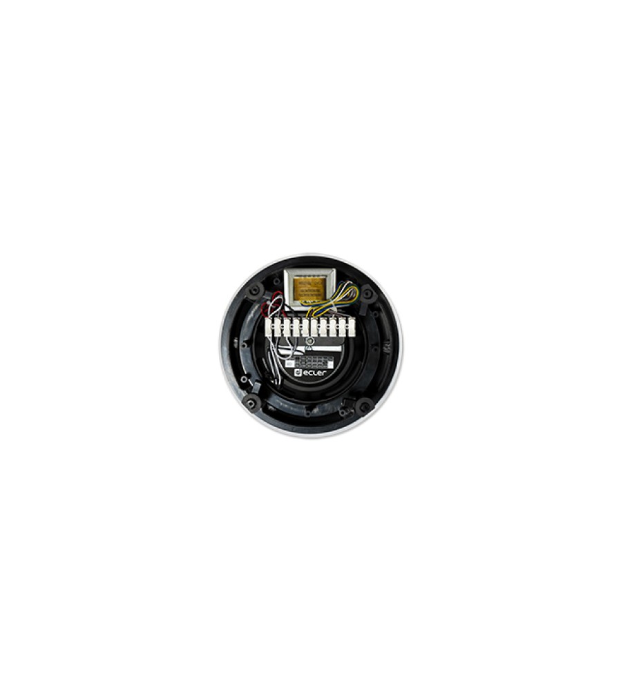 ECLER VIC6 In-ceiling Loudspeaker 6.5” woofer + 0.5”  tweeter, 40WRMS @ 8Ω7 70/100V line transformer 
