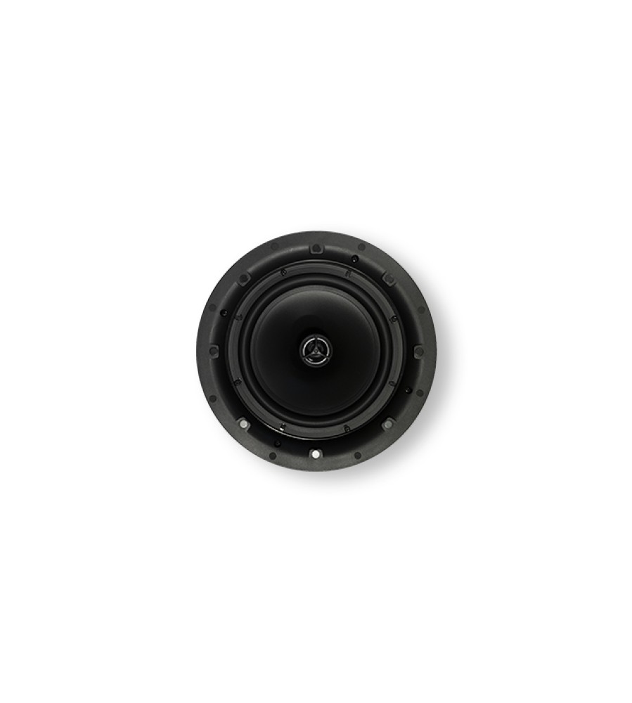 ECLER VIC8X In-ceiling Loudspeaker 8” woofer + 0.5” steerable tweeter, 40WRMS @ 8Ω