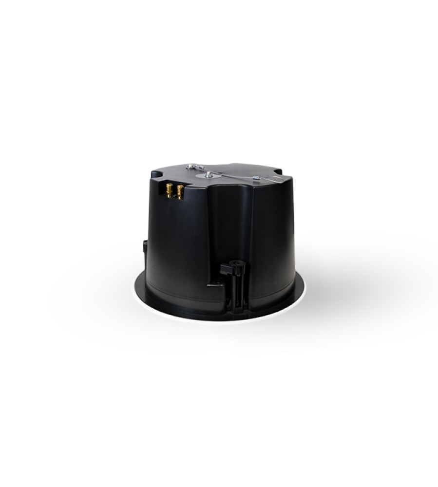 ECLER VIC8X In-ceiling Loudspeaker 8” woofer + 0.5” steerable tweeter, 40WRMS @ 8Ω