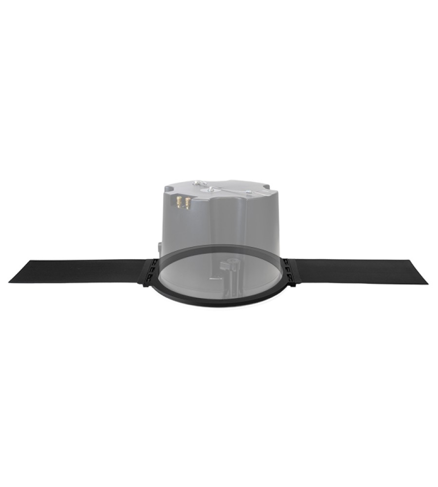 ECLER VIC8X In-ceiling Loudspeaker 8” woofer + 0.5” steerable tweeter, 40WRMS @ 8Ω