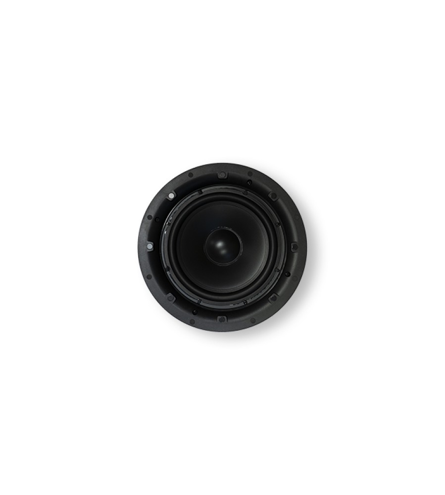 ECLER VICSB8X In-ceiling Loudspeaker 8” woofer, 80WRMS @ 8ohm nominal power and 70/100V