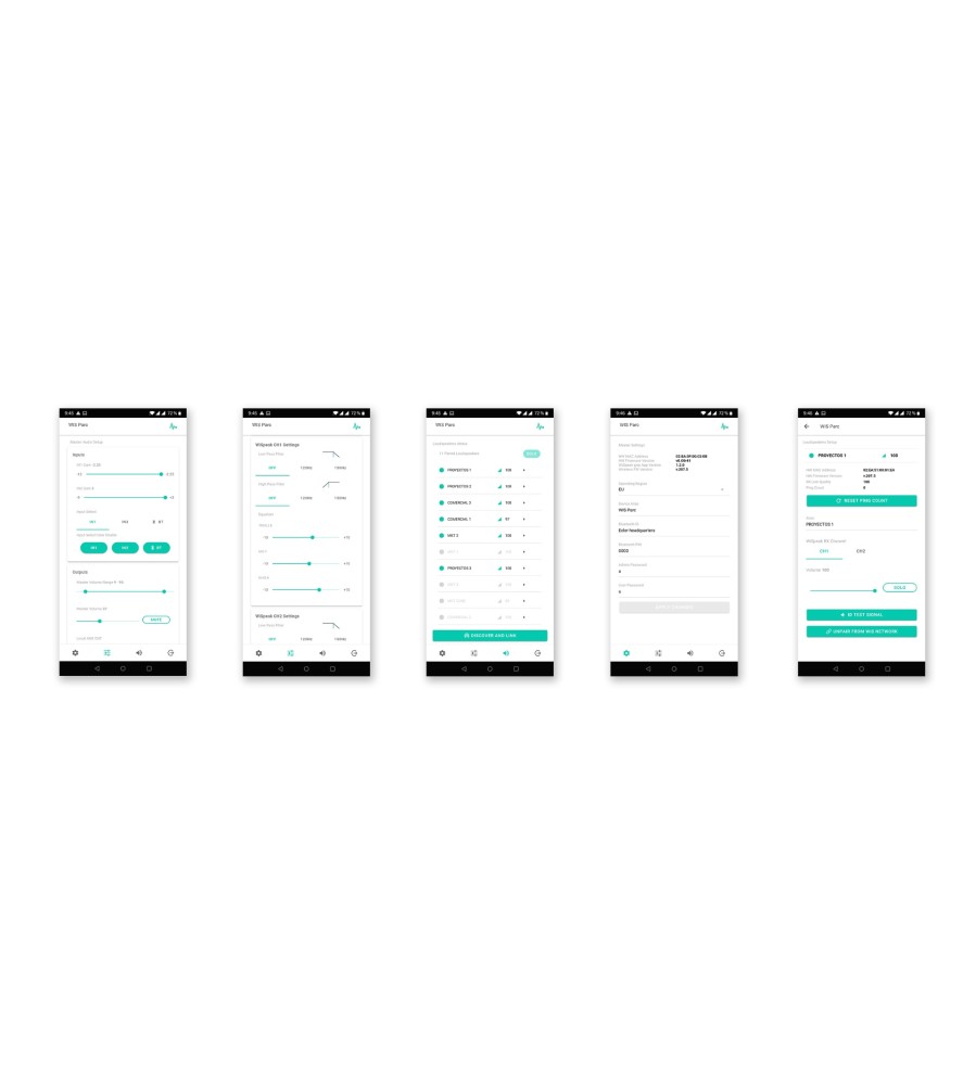 WiSpeak grip WiSpeak Remote Control Application