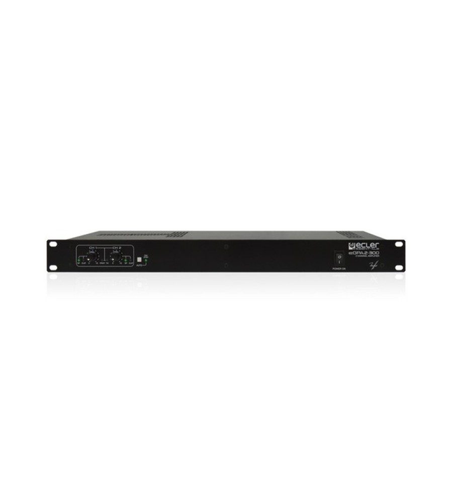 ECLER eGPA2-300 Stereo Amplifier