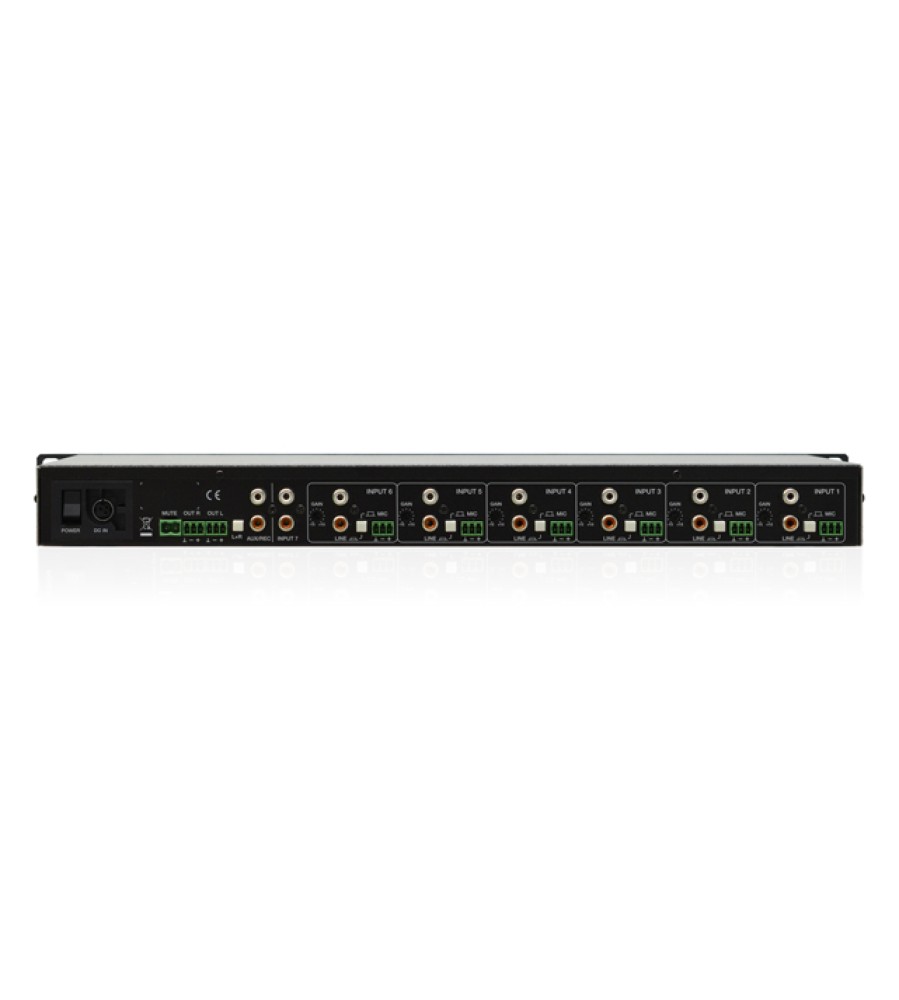 ECLER eSAM702 Installation Analogue Mixer
