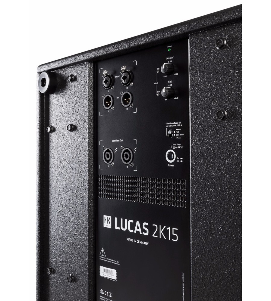 HK AUDIO LUCAS 2K15