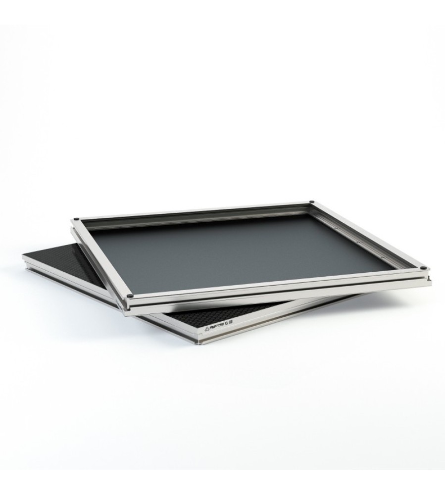 SCA-05 / 2x1m Aluminium