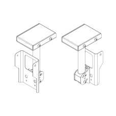 Set ceiling mount fro two P10s