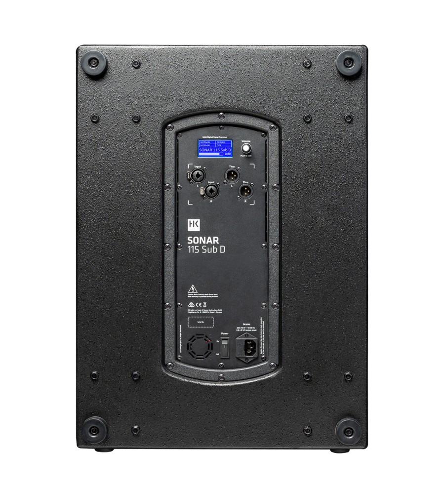 SONAR 115 SUB D ΑΥΤΟΕΝΙΣΧΥΟΜΕΝΟ