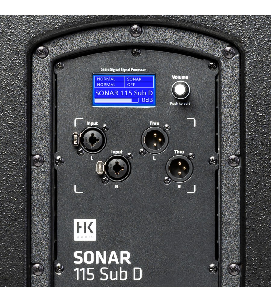 SONAR 115 SUB D ΑΥΤΟΕΝΙΣΧΥΟΜΕΝΟ