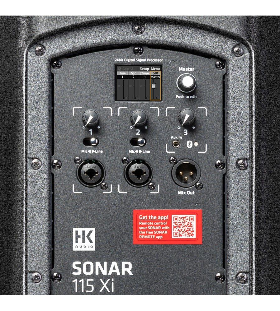 SONAR 115 Xi ΑΥΤΟΕΝΙΣΧΥΟΜΕΝΟ