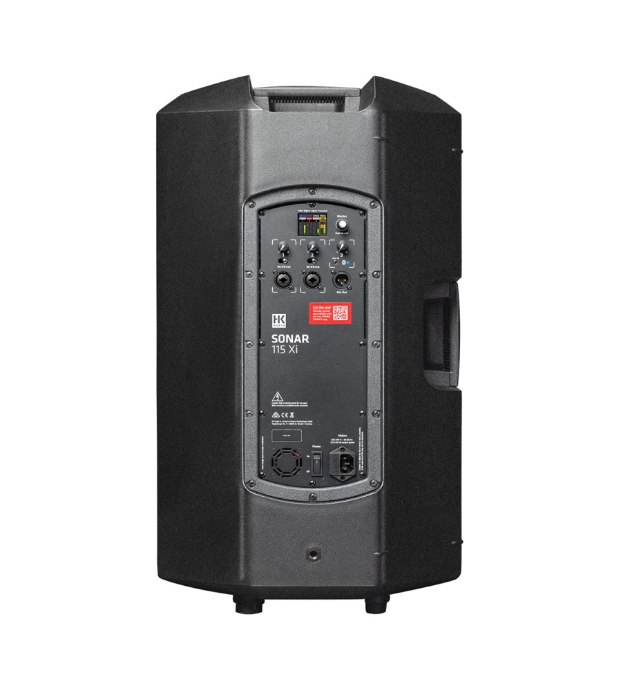 SONAR 115 Xi ΑΥΤΟΕΝΙΣΧΥΟΜΕΝΟ