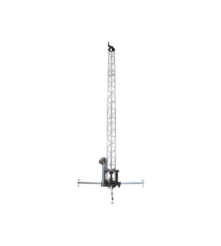 GS-130 ΠΥΡΓΟΣ 7m ΜΕ ΤΕΤΡΑΓΩΝΗ ΤΡΑΣΑ 30x30