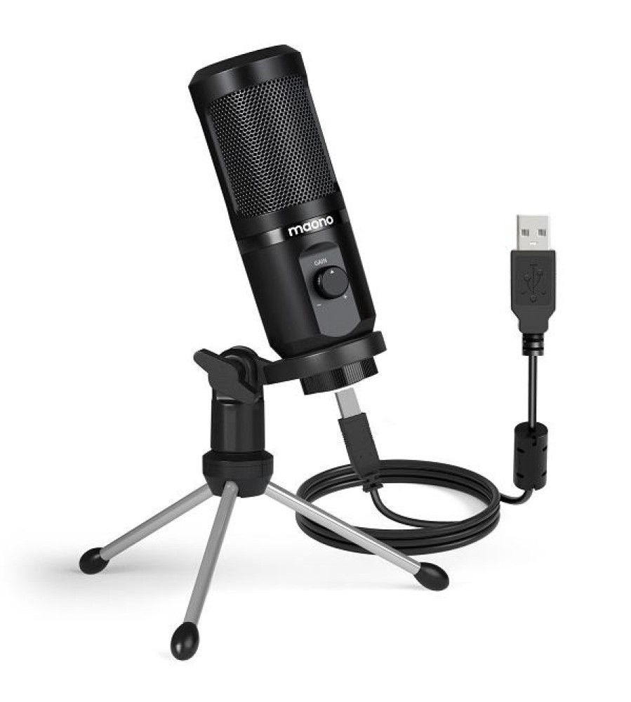 MAONO AU-PM461TR Microphone with Mic Gain